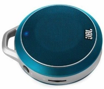 

JBL Micro Wireless 3 W Portable Mobile/Tablet Speaker(Blue, Mono Channel)