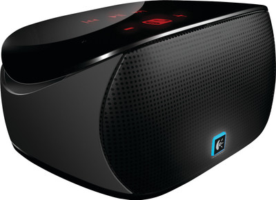 

Logitech Mini Boombox(Black, Stereo Channel)