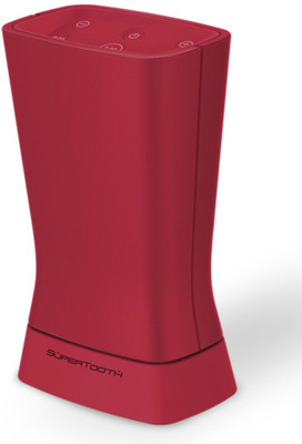 

Supertooth Disco 3 - Candy (By Flipper) 16 W Portable Bluetooth Laptop/Desktop Speaker(Red, Stereo Channel)