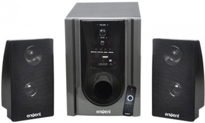 

Envent Strings 35 W Portable Laptop/Desktop Speaker(Silver, 2.1 Channel)