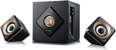 F&D W330X 28 W Bluetooth Laptop/Desktop Speaker(Black, 2.1 Channel)
