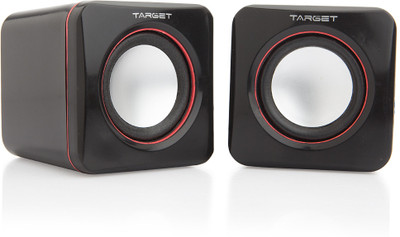 

Target TS-M004 3 W Laptop/Desktop Speaker(Black, 2.0 Channel)