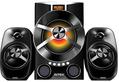 Intex IT-2575 SUF Glo 40 W Laptop/Desktop Speaker(Black, 2.1 Channel)