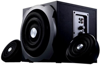 

F&D A510 52 W Portable Laptop/Desktop Speaker(Black, 2.1 Channel)