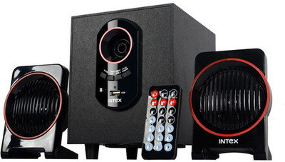 

Intex IT-1600 U Multimedia 25 W Laptop/Desktop Speaker(Black, 2.1 Channel)