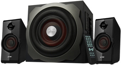 

F&D A530 52 W Portable Laptop/Desktop Speaker(Black, 2.1 Channel)