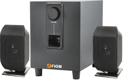 

Flow Gen Speaker 10 W Laptop/Desktop Speaker(Black, 2.1 Channel)