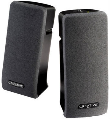 

Creative SBS A35 1 W Laptop/Desktop Speaker(Black, 2.0 Channel)