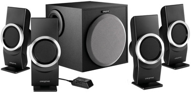 

Creative Inspire M4500 Superior 4.1 Speaker System(4.1 Channel)