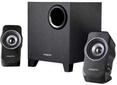 

Creative SBS A235 Laptop/Desktop Speaker(Black, 2.1 Channel)