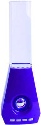 

Callmate LED Dancing Water for Mobile, Tablets, Laptops & PC 10 W Mobile/Tablet Speaker(White and Blue, Mono Channel)