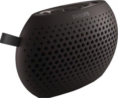 

Philips SBM100GRY/00 1.5 W Portable Bluetooth Speaker(Dark Grey, Mono Channel)