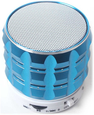 

Callmate Gear Bluetooth With Hands-free Call, AUX & USB Card Reader Bluetooth Speaker(Blue, Mono Channel)