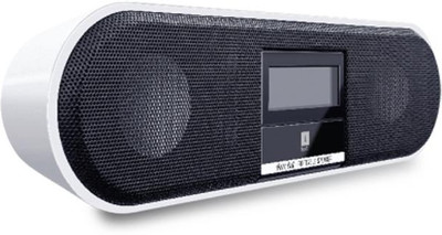 Iball Music Boat 4 W Portable Mobile/Tablet Speaker(Silver, Mono Channel)