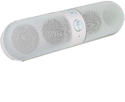 

Link Dream Beatz Pill (OG) 5 W Portable Bluetooth Gaming Speaker(White, 2.1 Channel)