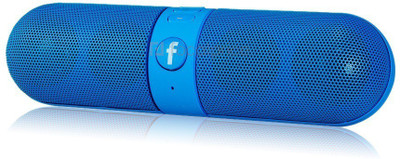 

Link Dream Beatz Pill 5 W Portable Bluetooth Gaming Speaker(Blue, 2.1 Channel)