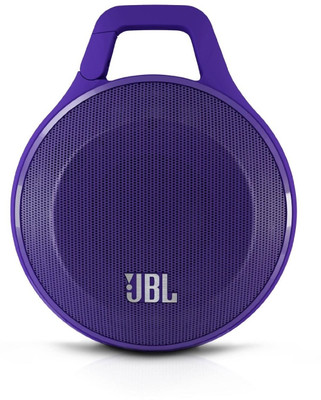 

JBL Clip 3.2 W Portable Bluetooth Speaker(Purple, Mono Channel)