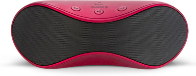 Bluspear Elipse T12 Portable Bluetooth Speaker 6 W Portable Bluetooth Speaker(Red, Mono Channel) Bluspear Elipse T12 Portable Bluetooth Speaker 6 W Portable Bluetooth Speaker(Red, Mono Channel)