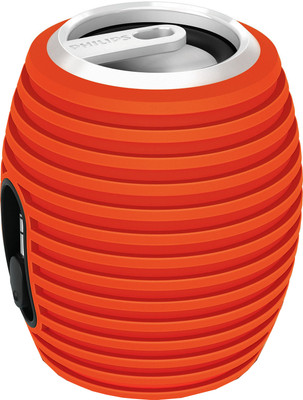 

Philips SBA3010 Portable Mobile/Tablet Speaker(Orange, Mono Channel)