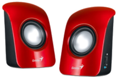 

Genius SP-U115(Red, 2.0 Channel)