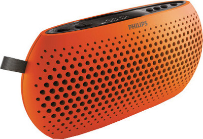

Philips SBM130ORG/00 1.5 W Portable Mobile/Tablet Speaker(Orange, Mono Channel)