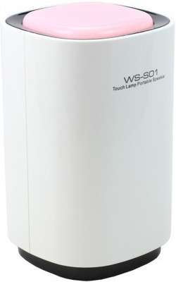 

Oxane WS-501 3 W Portable Bluetooth Home Audio Speaker(White, Black, Mono Channel), Black;white