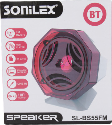 

Sonilex SL-BS55FM Home Audio Speaker(White, 2.1 Channel)