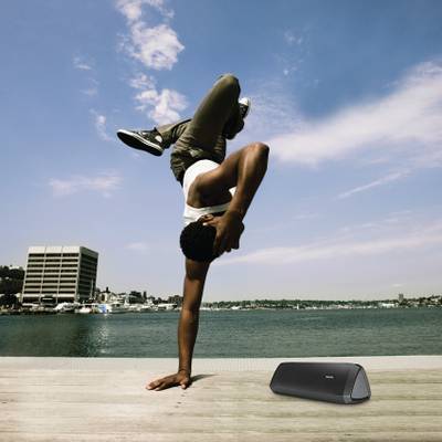 Philips IN-BT120/94 Portable Bluetooth Mobile/Tablet Speaker