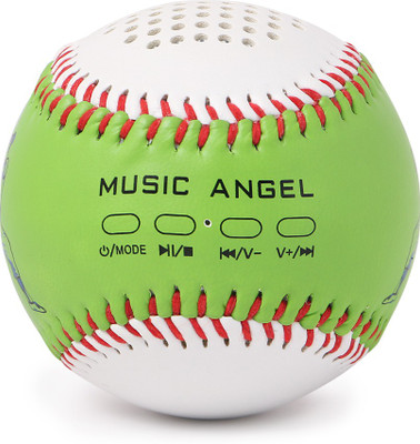

zydeco Music Angel 3 W Portable Bluetooth Home Audio Speaker(Green, Mono Channel)