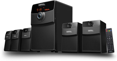 

Zebronics SW9310RUCF Home Audio Speaker(Black, 5.1 Channel)