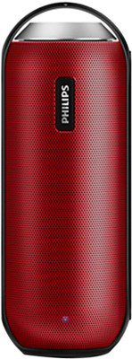 

Philips BT6000 12 W Portable Home Audio Speaker(Red, 2.1 Channel)