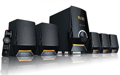 

Zebronics BT8650 RUCF Bluetooth Home Audio Speaker(Black, 5.1 Channel)