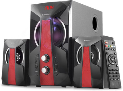 

Zebronics Zen Home Audio Speaker(Black, 2.1 Channel)