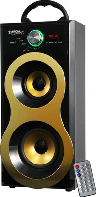 

Zebronics Bliss 10 W Portable Mobile/Tablet Speaker(Gold, Mono Channel)