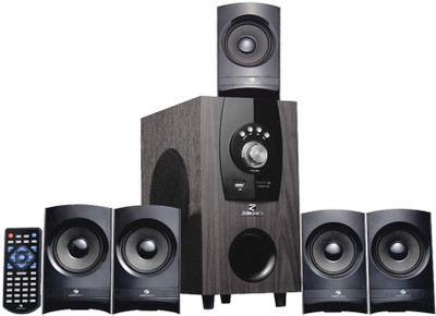 

Zebronics BT6790 RUCF Bluetooth Home Audio Speaker(Black, 5.1 Channel)