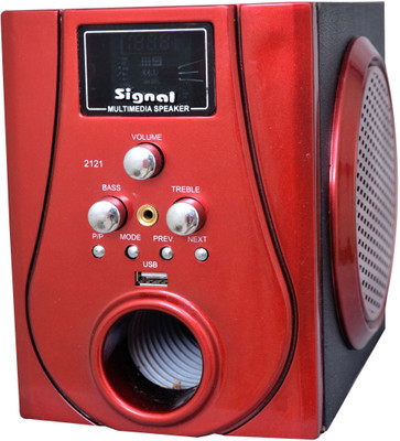 

Palco Plc 800 10 W Portable Home Audio Speaker(Red, 2.0 Channel)