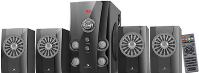 31 OFF on ZEBRONICS Hope New BT RUCF Bluetooth Home Theatre Black