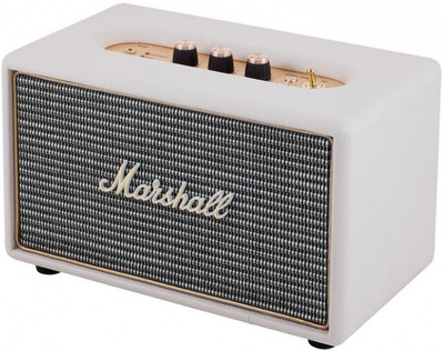 

Marshall ACTON Portable Bluetooth Home Audio Speaker(Cream, Mono Channel)