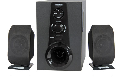

5 Core Multimedia SPK 2113 For Computer Home Audio Speaker(Black, 2.1 Channel)