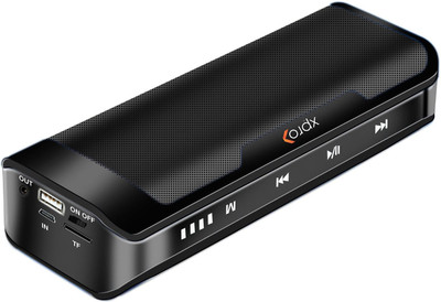 

Xpro Bluezik Power Pack 3 W Portable Bluetooth Home Audio Speaker(Black, Mono Channel)