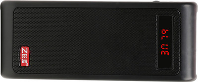 

Zeus CLIO Portable Speakers - FM, SD card and Aux input-Black (Zeeus Clio Speaker) 2 W Portable Home Audio Speaker(Black, 2.1 Channel)