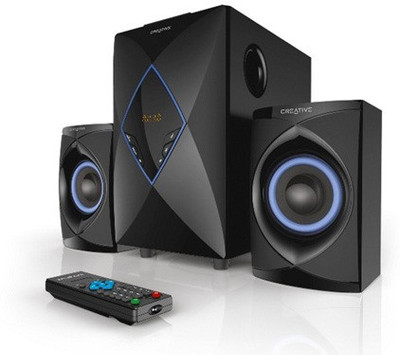 CREATIVE SBS -E2800 50 W Laptop/Desktop Speaker(Black, 2.1 Channel)