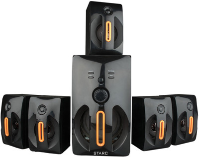 

Starc MS88BTOE 5.1 with Bluetooth,FM Radio,USB,AUX-IN&SD/MMC Bluetooth Home Audio Speaker(Black, 5.1 Channel)