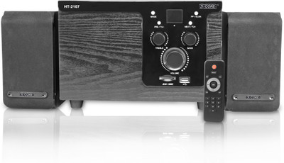 

5 Core MULTIMEDIA SPK 21-07 FOR COMPUTER Home Audio Speaker(Black, 2.1 Channel)
