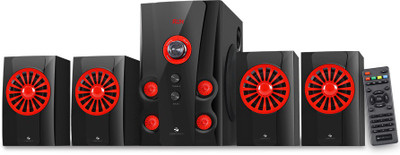 

Zebronics Zeb-Hope BT RUCF Bluetooth Home Audio Speaker(Black, 4.1 Channel)