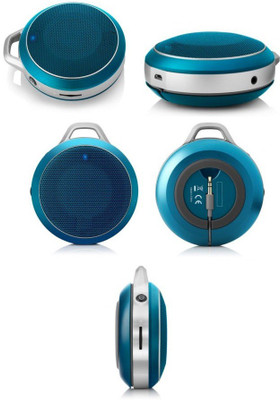 

A Connect Z AcZ Wireless AR S-216 3.2 W Portable Bluetooth Home Audio Speaker(Multicolor, Mono Channel)