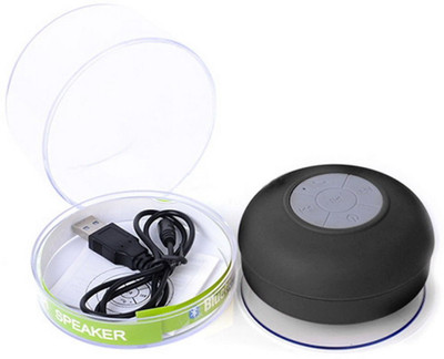 

VibeX ™ Original Pulse Equity™ Waterproof Shower Wireless Handsfree 3 W Portable Bluetooth Home Audio Speaker(Black, Mono Channel)