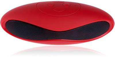 ROQ Mini Z-169 Rugby Football Stereo Subwoofers Mini Portable Soccer Portable Bluetooth Mobile/Tablet Speaker (Red, 1 Channel) 