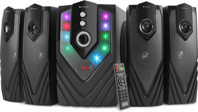 

Zebronics ZEB - SAMBA Bluetooth Home Audio Speaker(Black, 4.1 Channel)