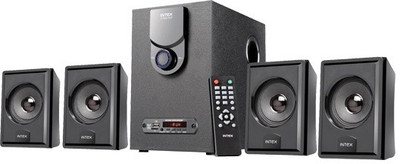 

Intex IT-3002 SUF Home Audio Speaker(Black, 4.1 Channel)
